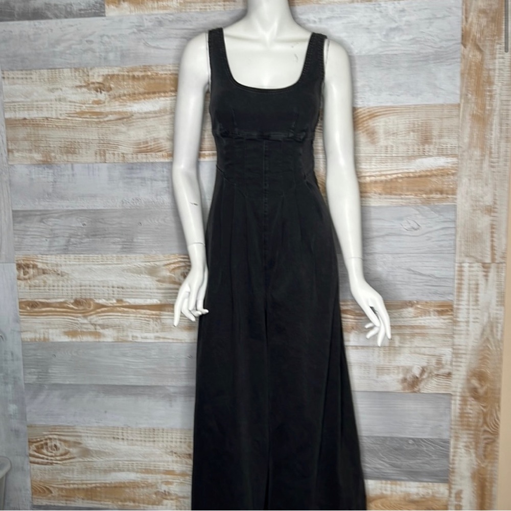 RARE Free People | Big Love Wide Leg Jumpsuit